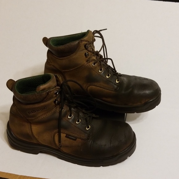 king toe red wing boots